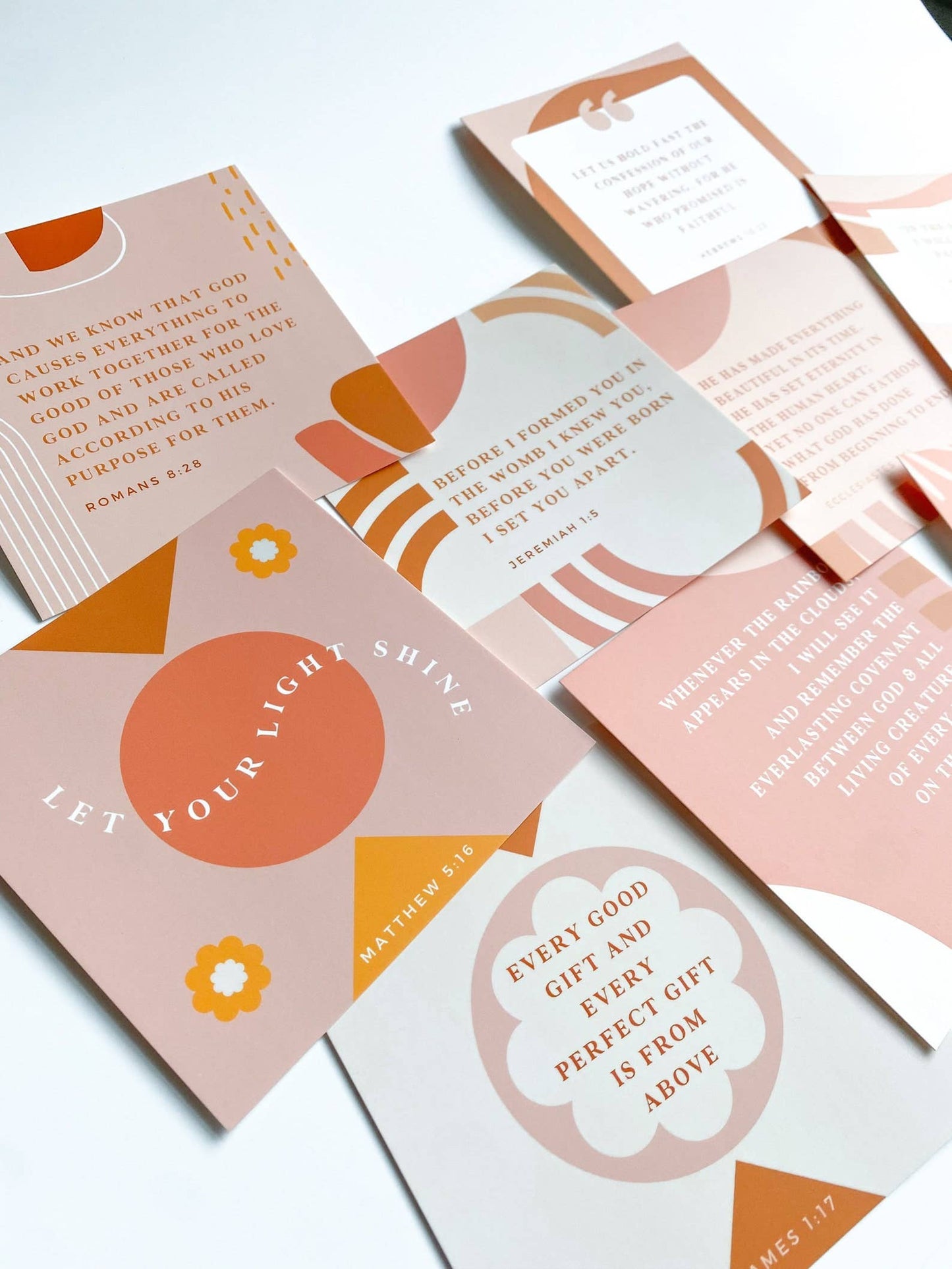 Bible Verse Card Set- Hope-Filled Verses