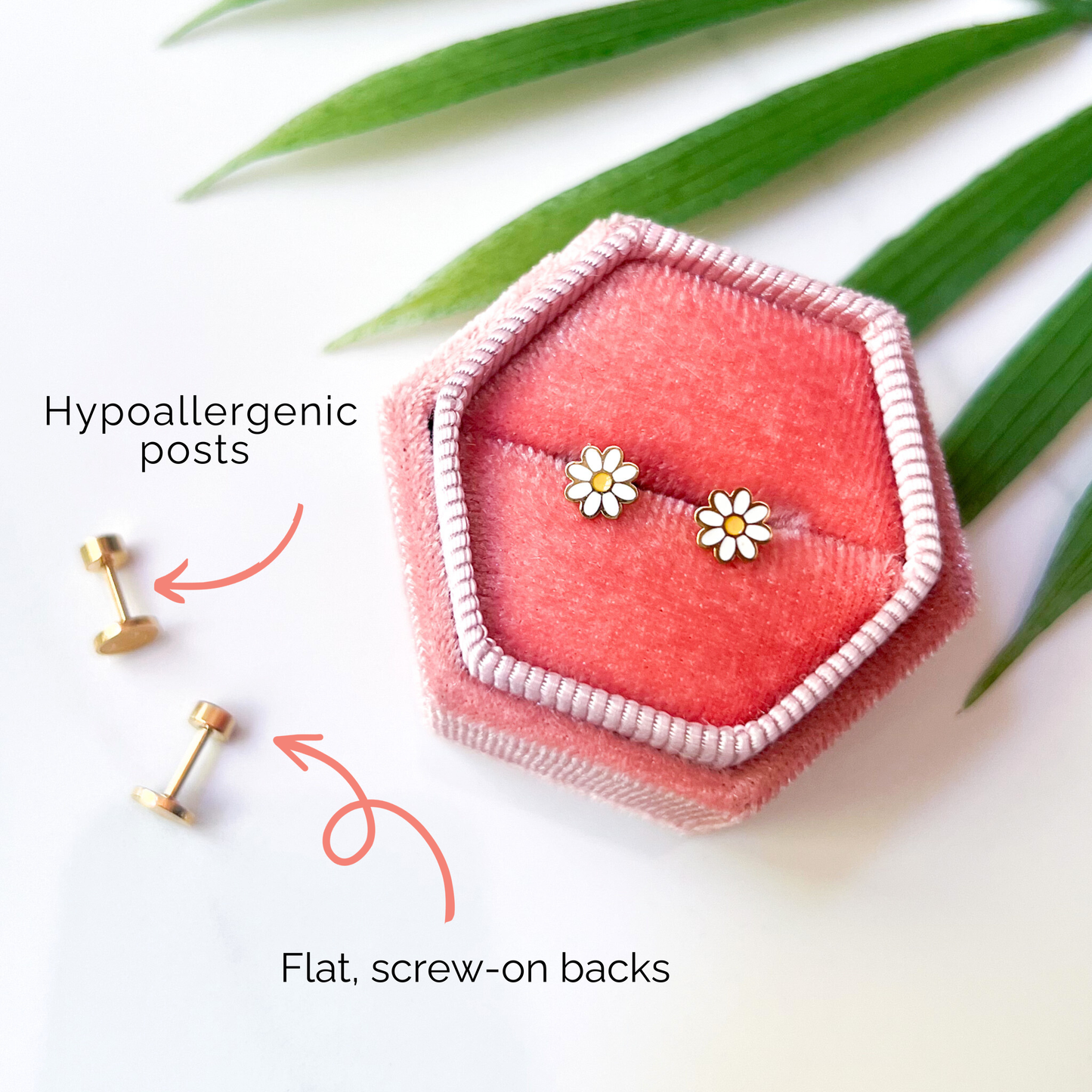 Strawberry Stud Earrings
