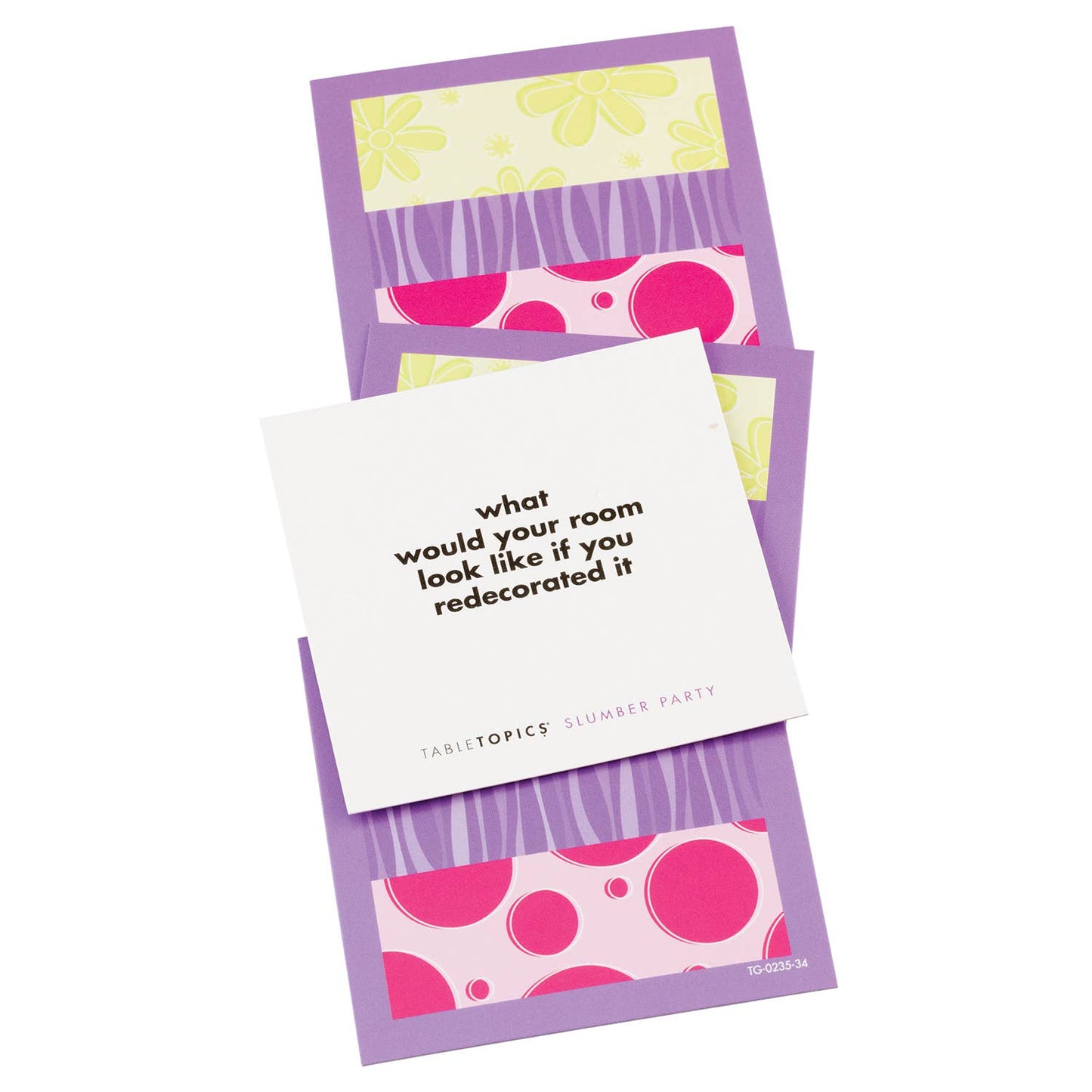 Slumber Party Table Topics