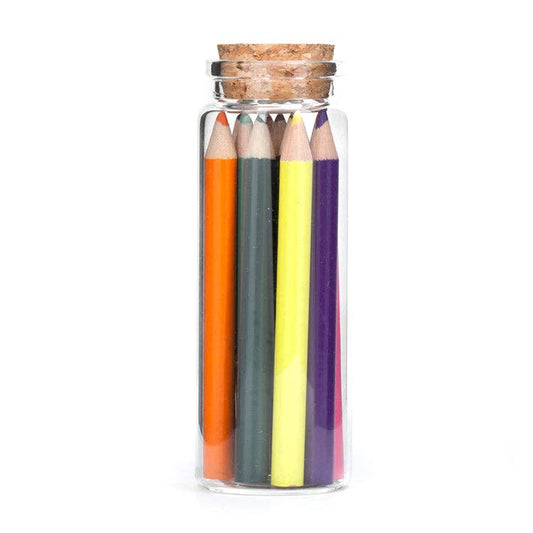 12 Color Pencils in Jar - vibeboxshop