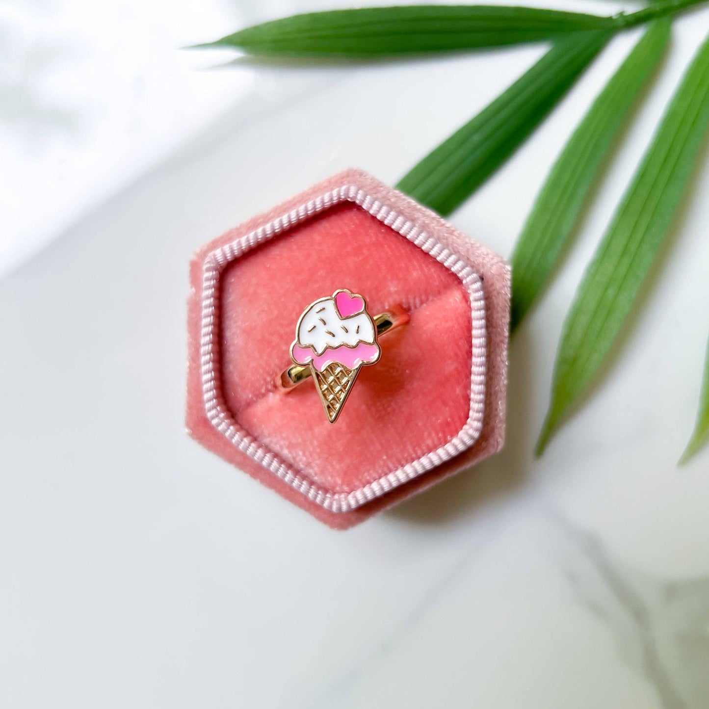 Enamel Fidget Spinner Anxiety Rings, Worry Ring: Cute & Cuddly (Koala)
