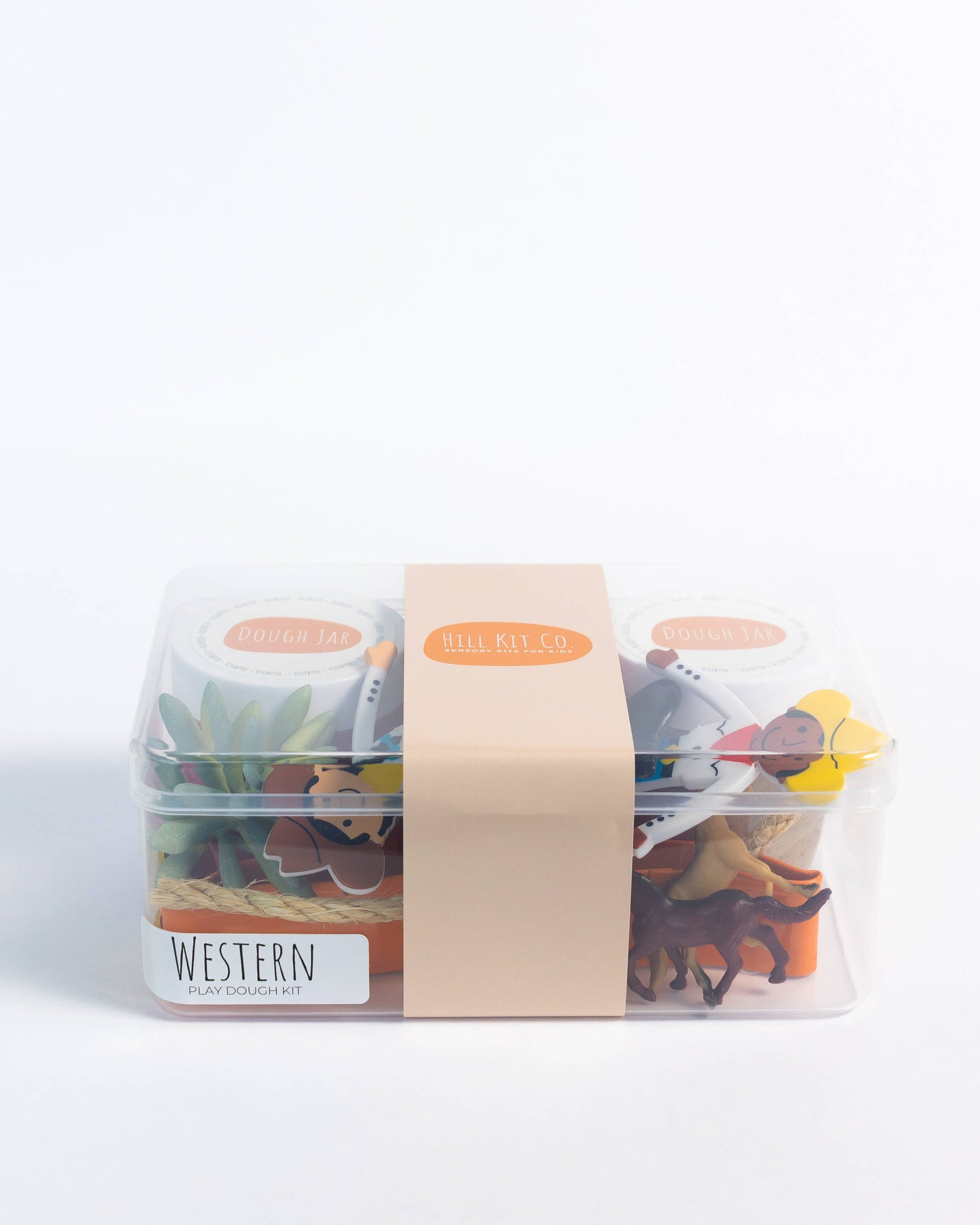 Western Play Dough Kit; Cowboys & Cowgirls Standard Kit