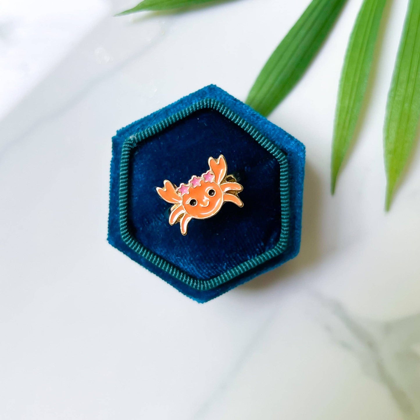 Enamel Fidget Spinner Anxiety Rings, Worry Ring: Cute & Cuddly (Koala)