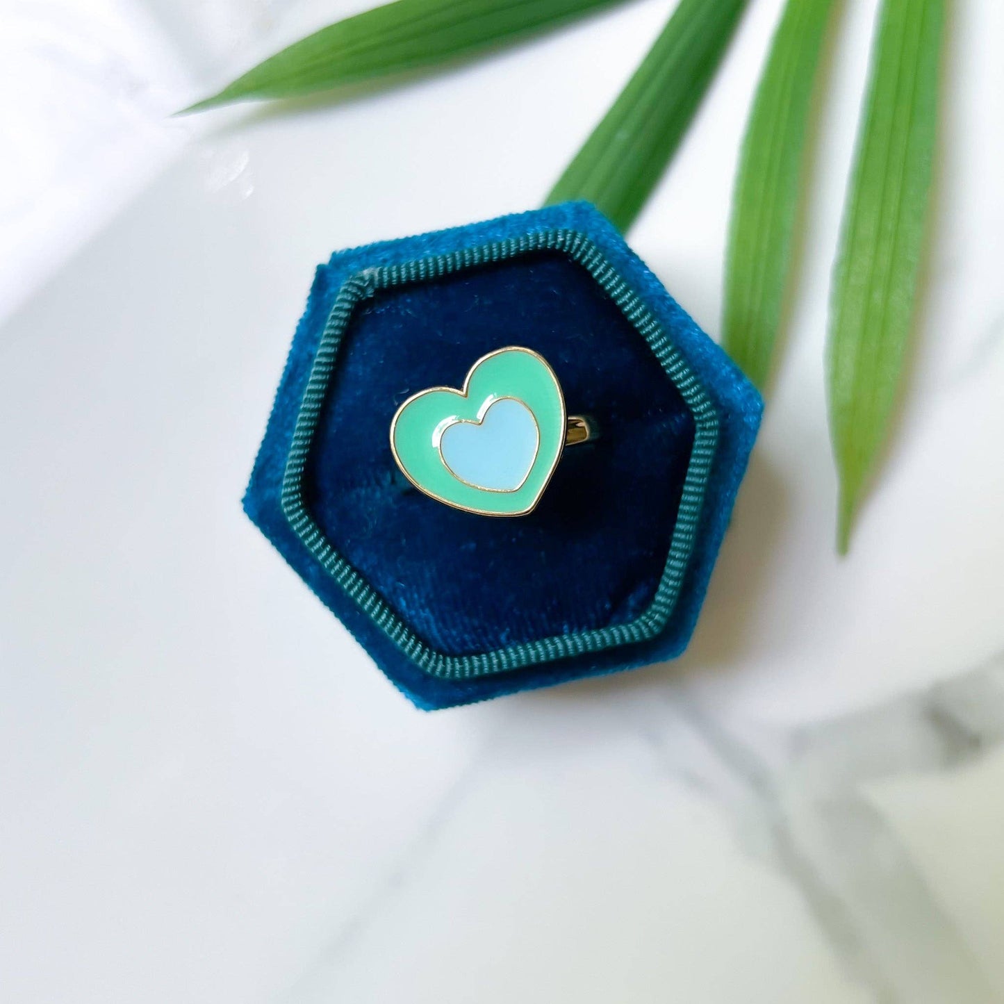Enamel Fidget Spinner Anxiety Rings, Worry Ring: Cute & Cuddly (Koala)