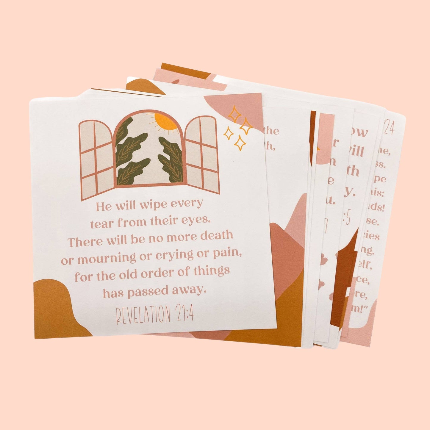 Grief Bible Verse Cards