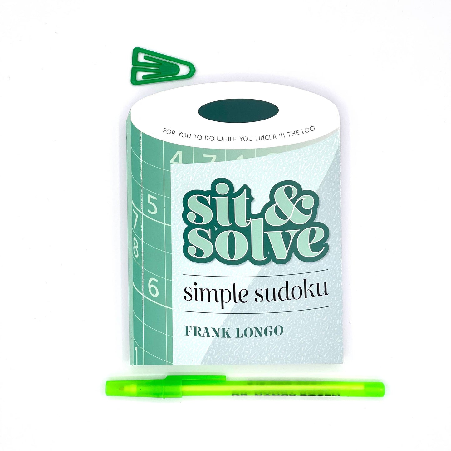 Sit & Solve® Series Simple Sudoku