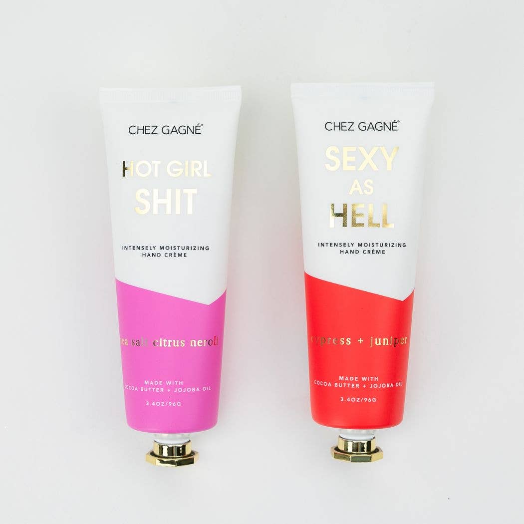 Sexy As Hell Cypress & Juniper Hand Creme