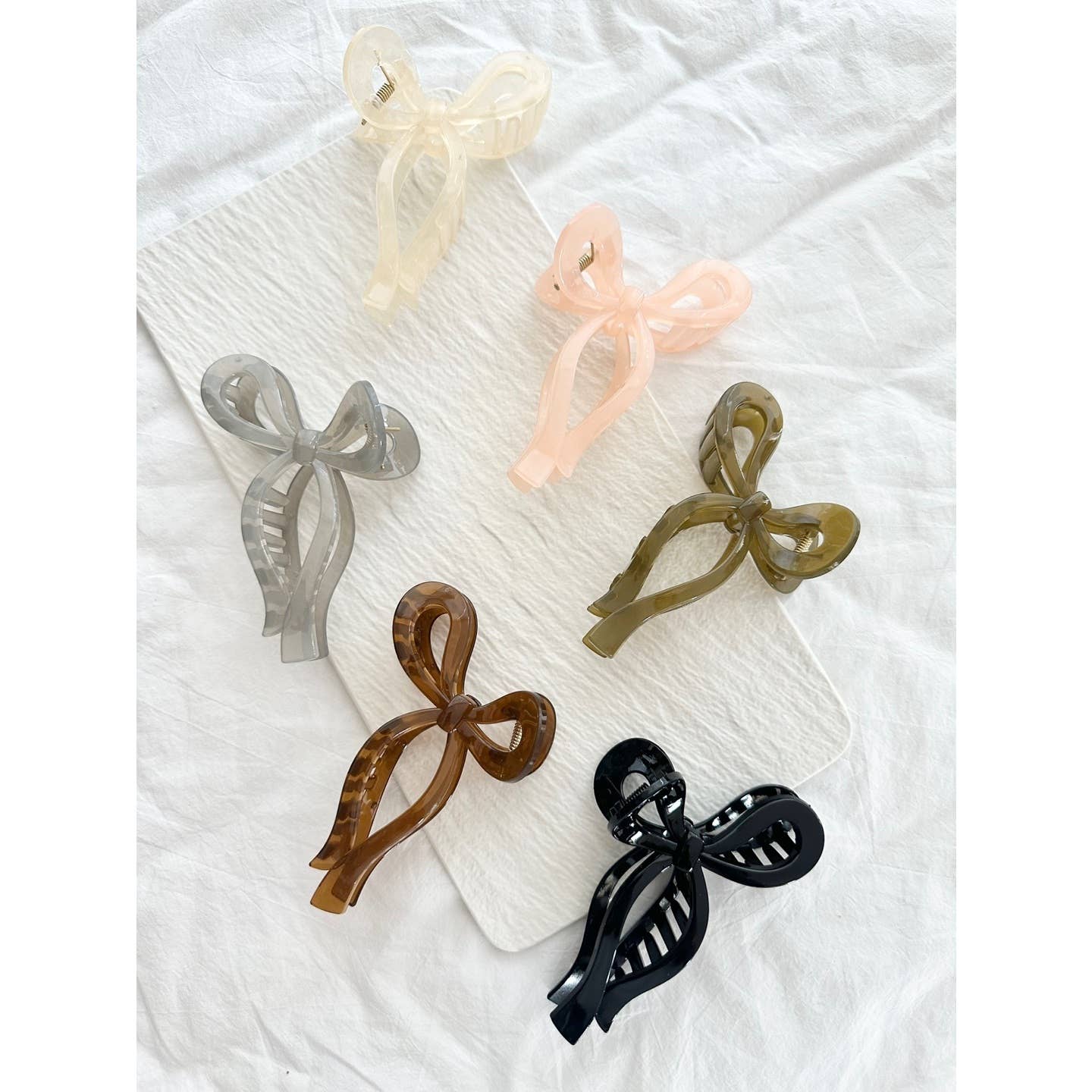 Bow Hair Clips - Assorted