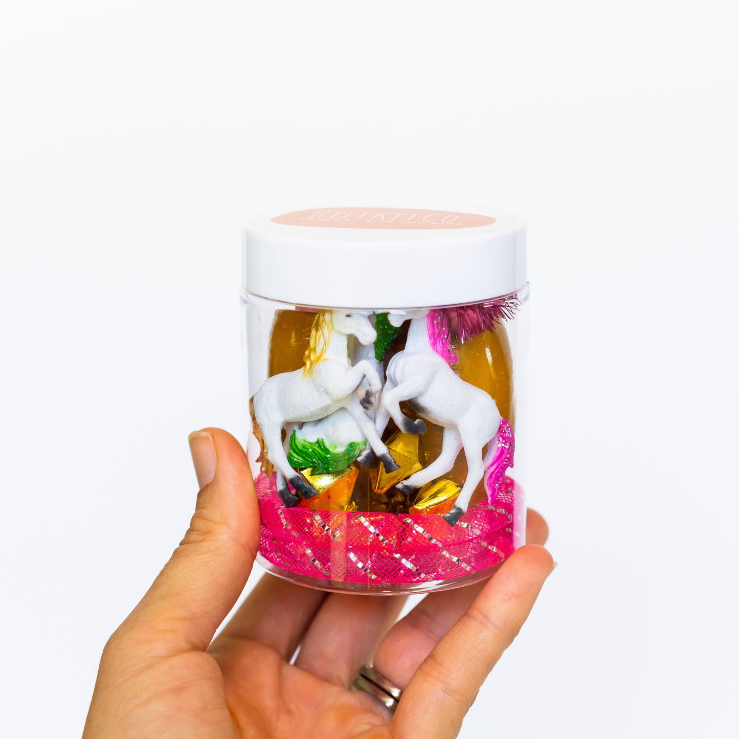 Unicorn Tiny Play Dough Kit
