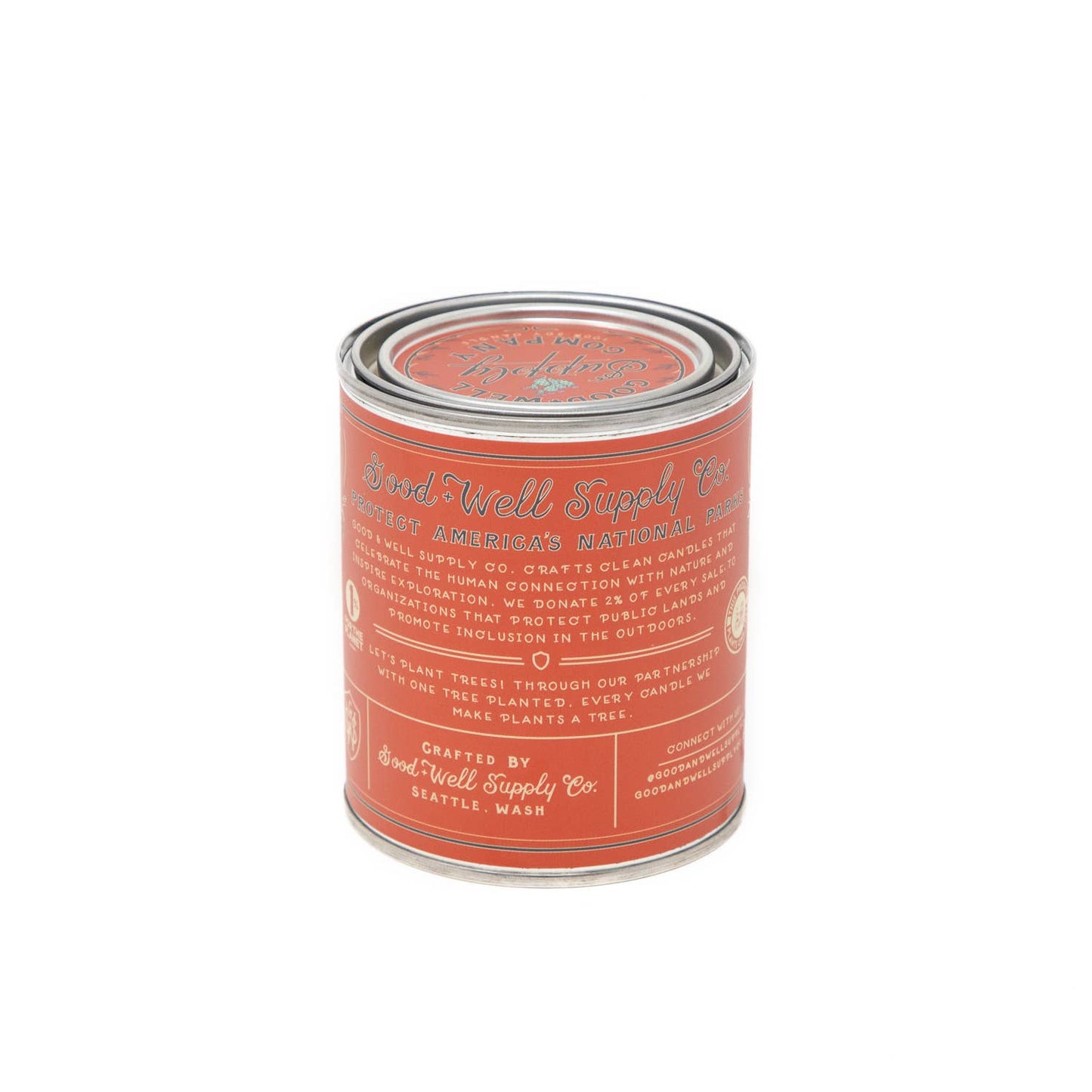 Joshua Tree National Park Candle: 1/2 Pint