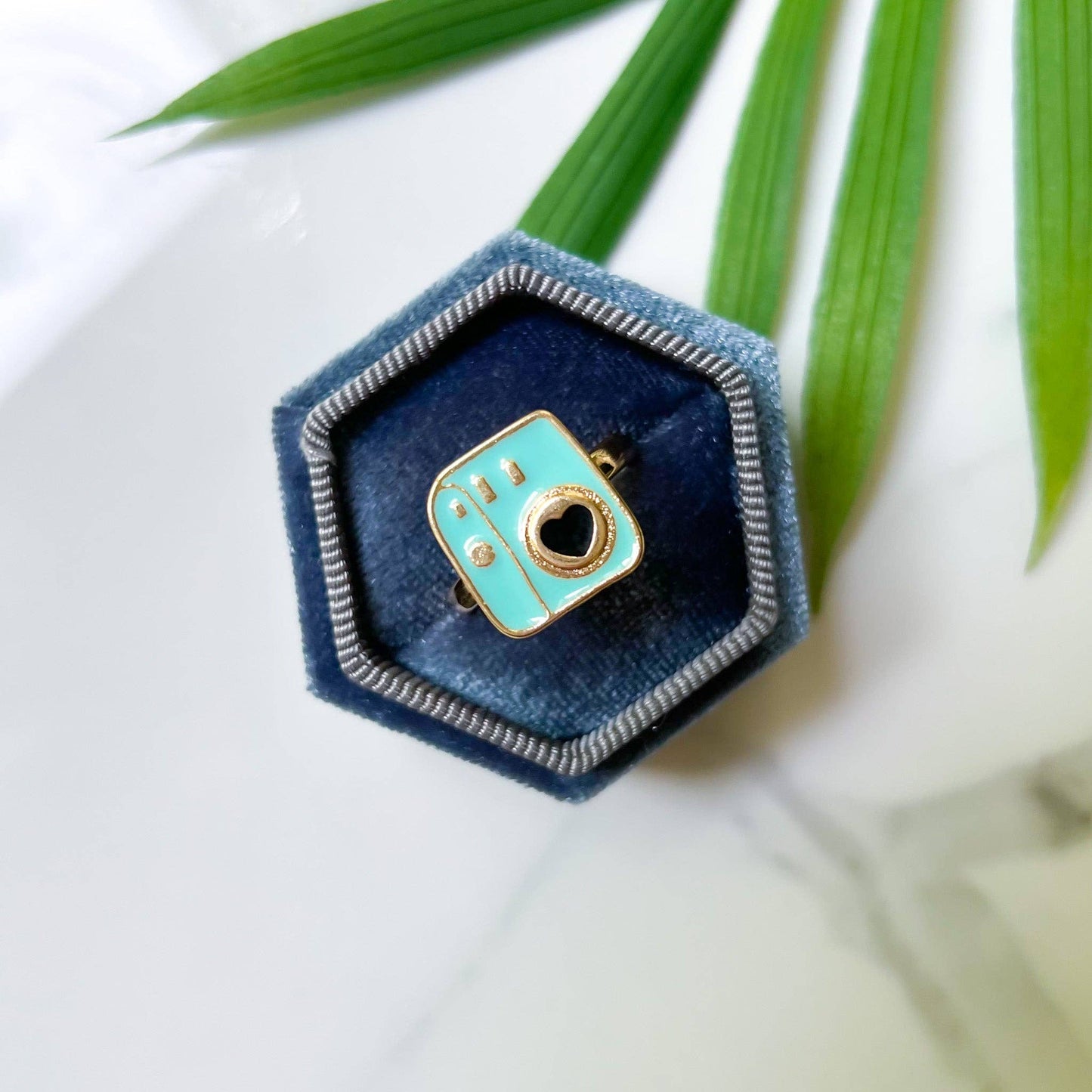 Enamel Fidget Spinner Anxiety Rings, Worry Ring: Cute & Cuddly (Koala)