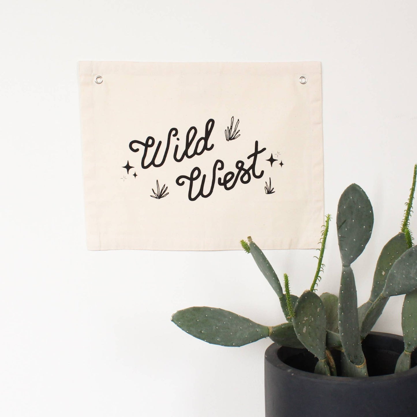 Wild West Banner