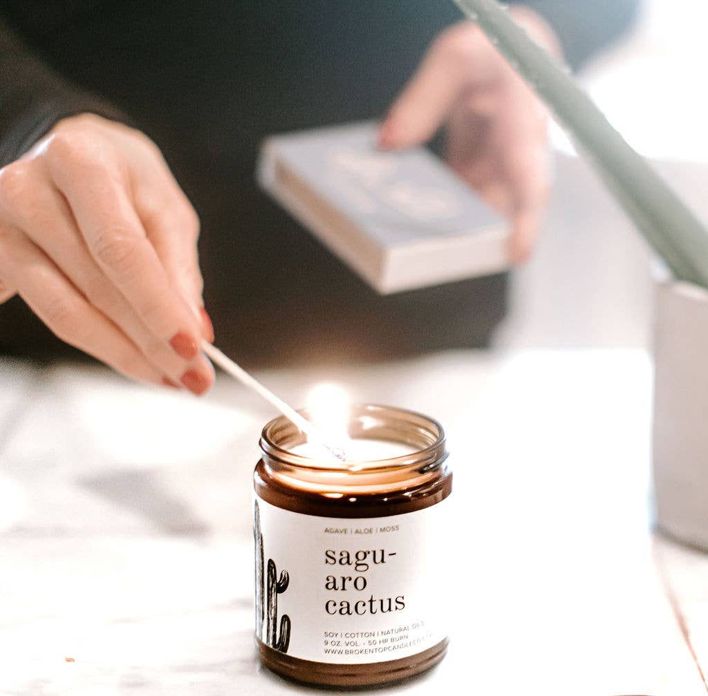 Soy Candle - Saguaro Cactus - 9 oz.