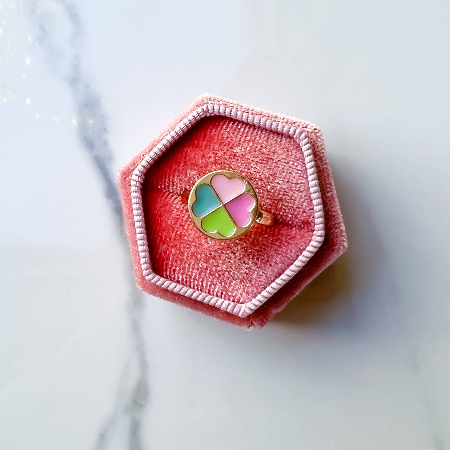 Enamel Fidget Spinner Anxiety Rings, Worry Ring: Cute & Cuddly (Koala)