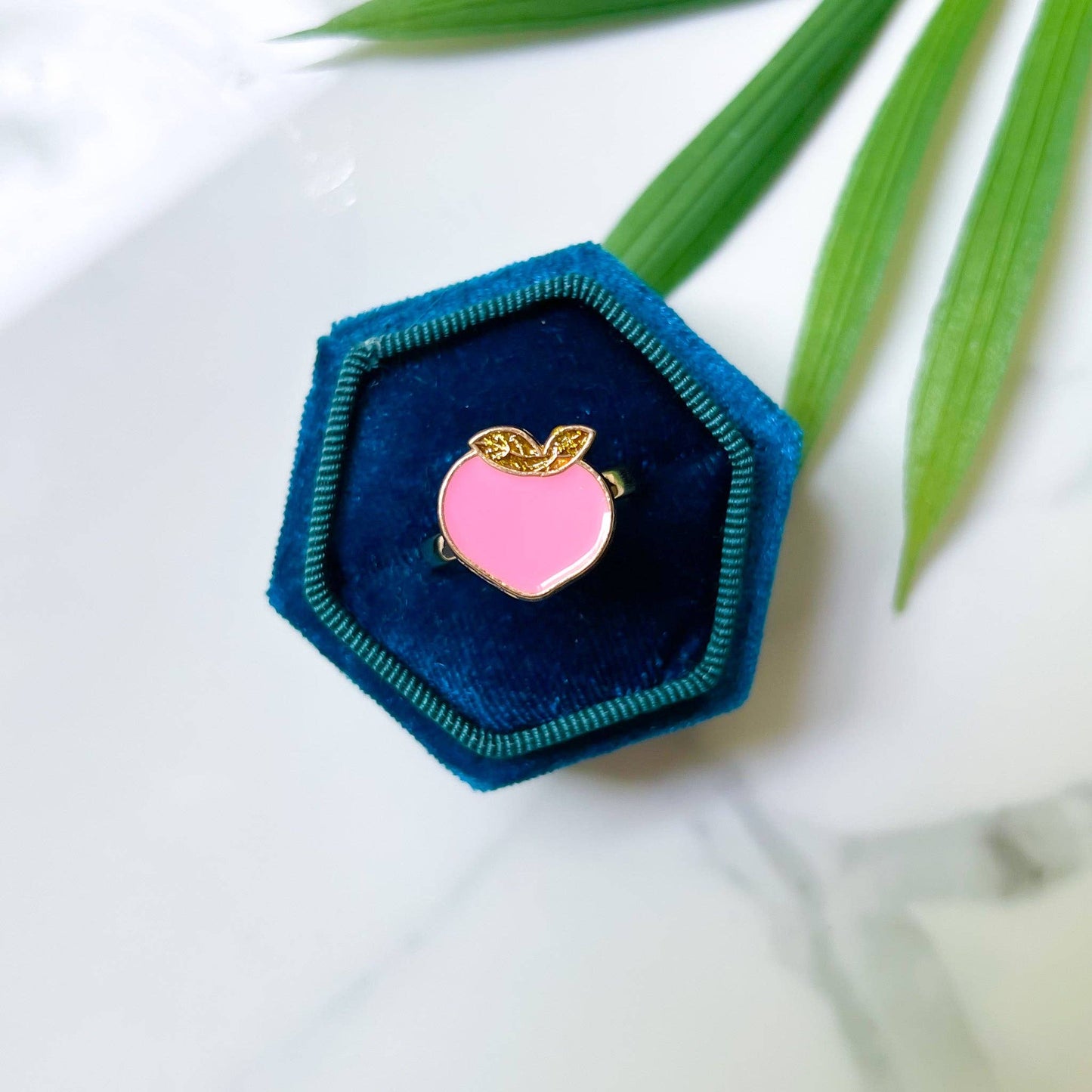 Enamel Fidget Spinner Anxiety Rings, Worry Ring: Cute & Cuddly (Koala)