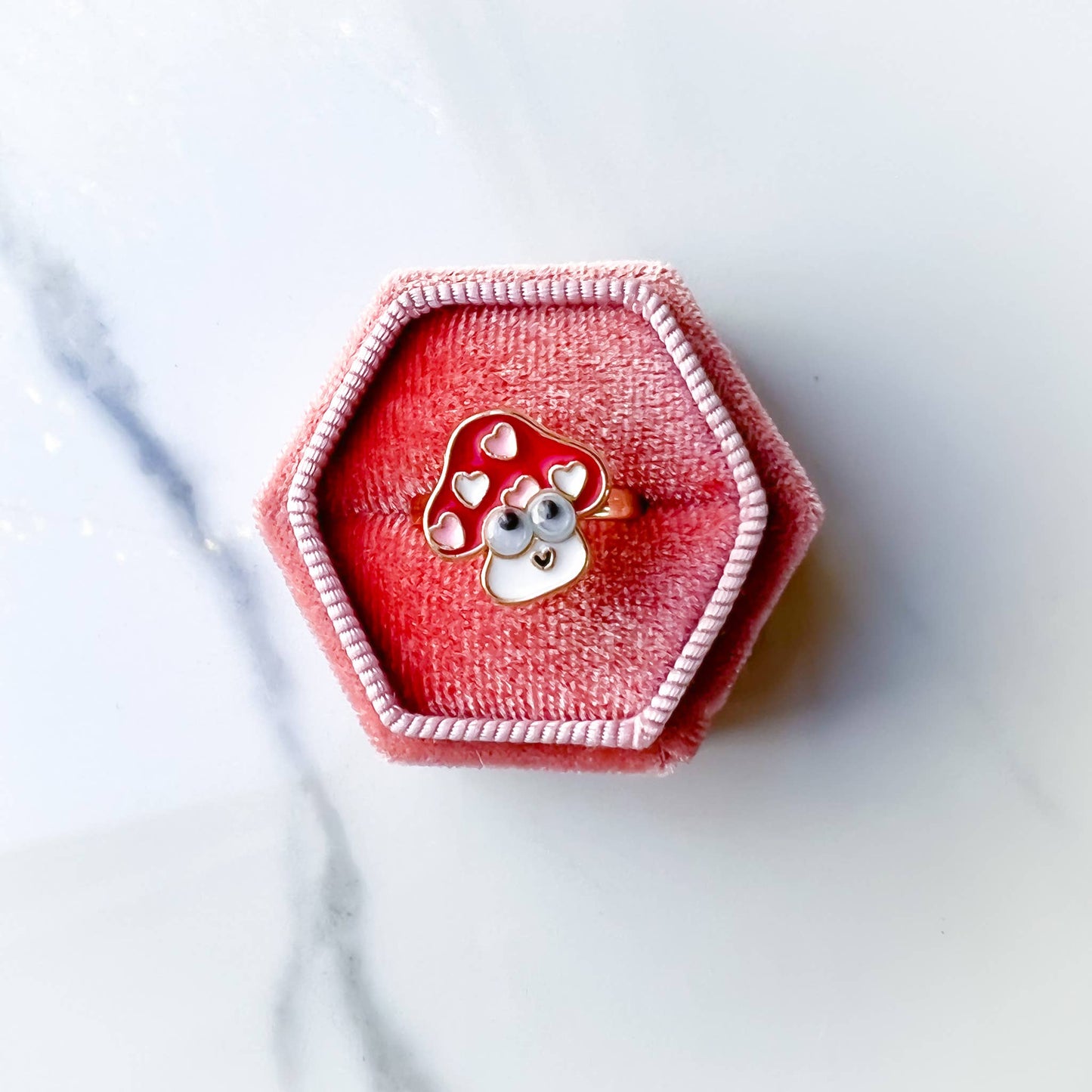 Enamel Fidget Spinner Anxiety Rings, Worry Ring: Cute & Cuddly (Koala)