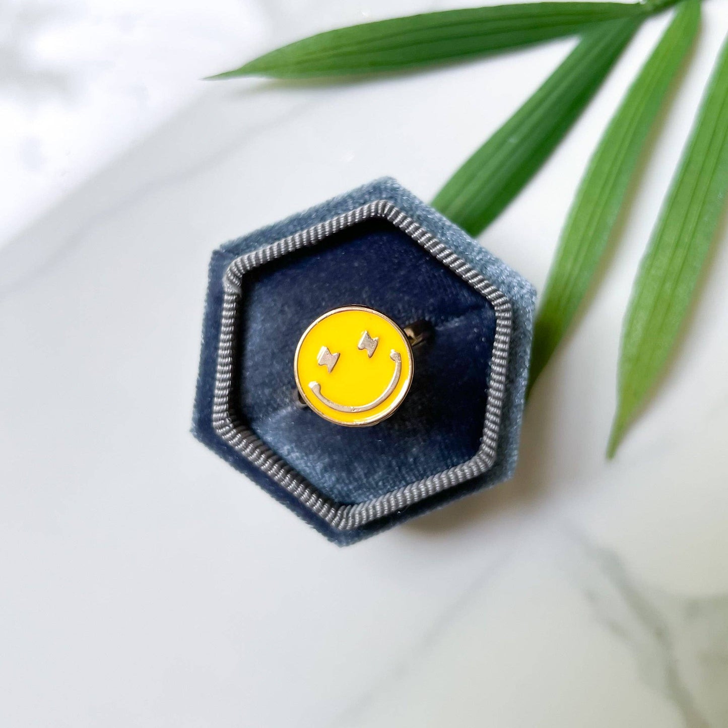 Enamel Fidget Spinner Anxiety Rings, Worry Ring: Cute & Cuddly (Koala)