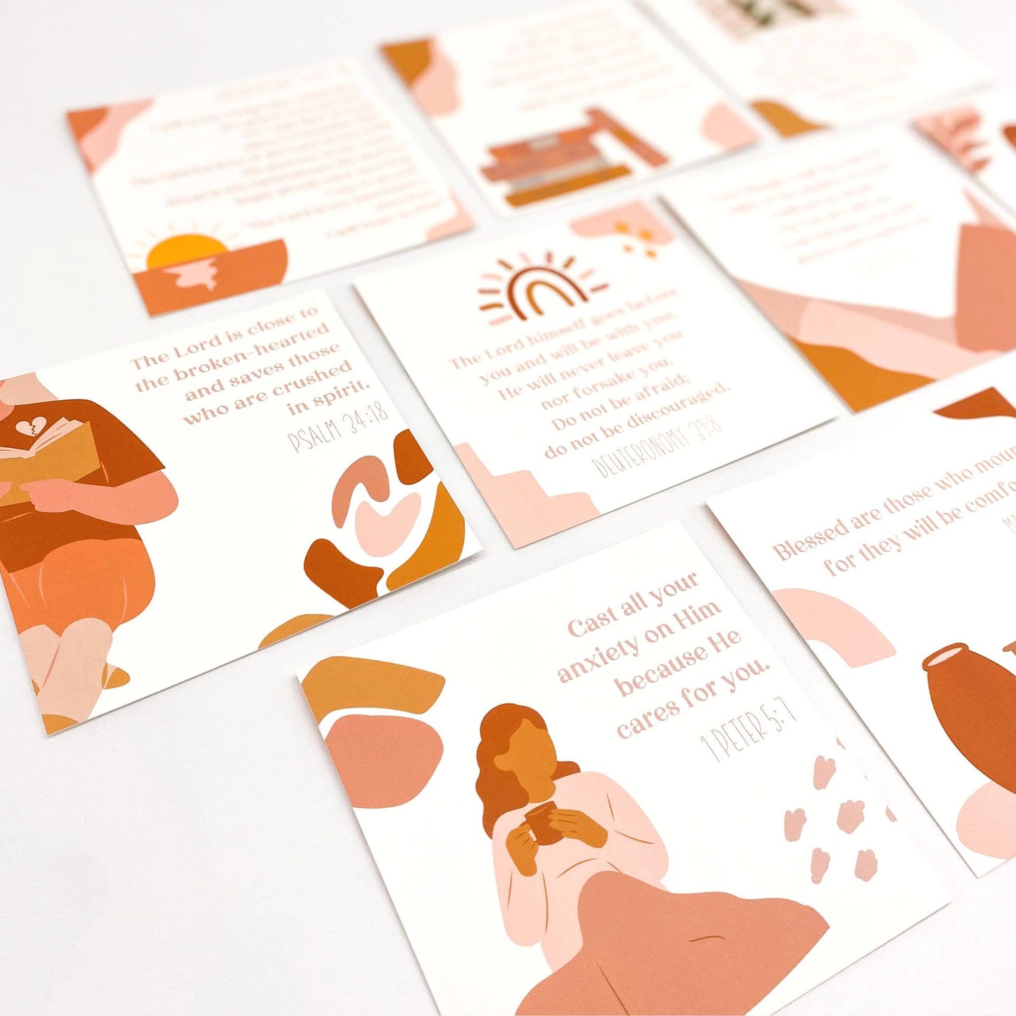 Grief Bible Verse Cards