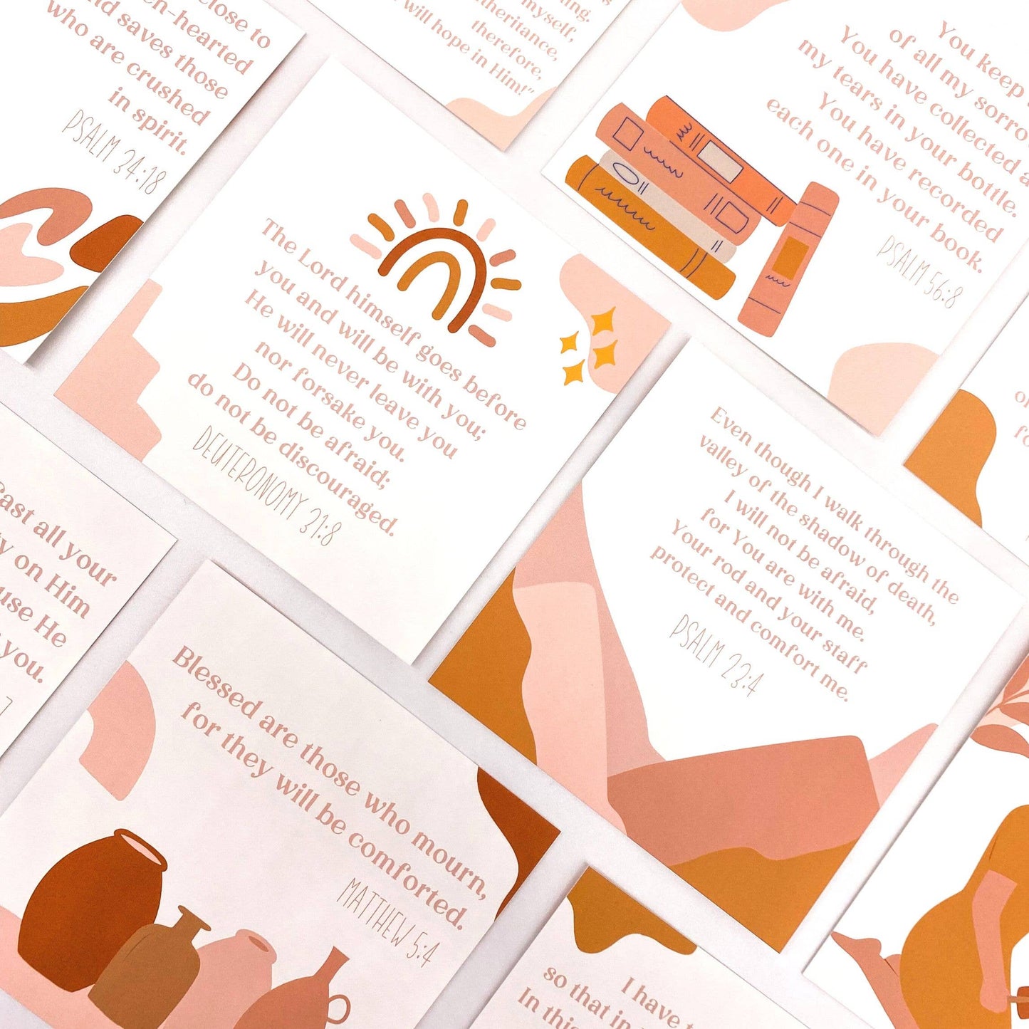 Grief Bible Verse Cards