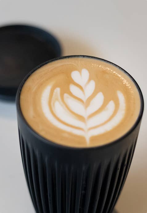 8oz Huskee Cup & Lid - vibeboxshop