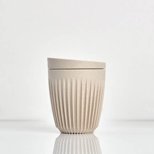 8oz Huskee Cup & Lid - vibeboxshop