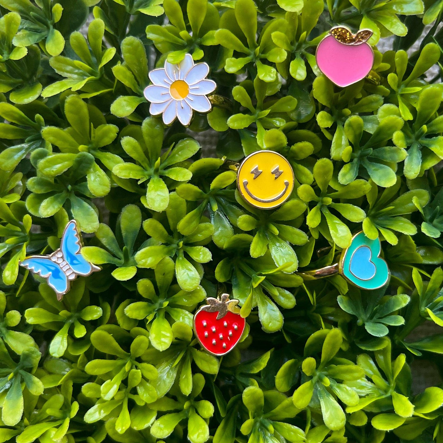 Enamel Fidget Spinner Anxiety Rings, Worry Ring: Cute & Cuddly (Koala)