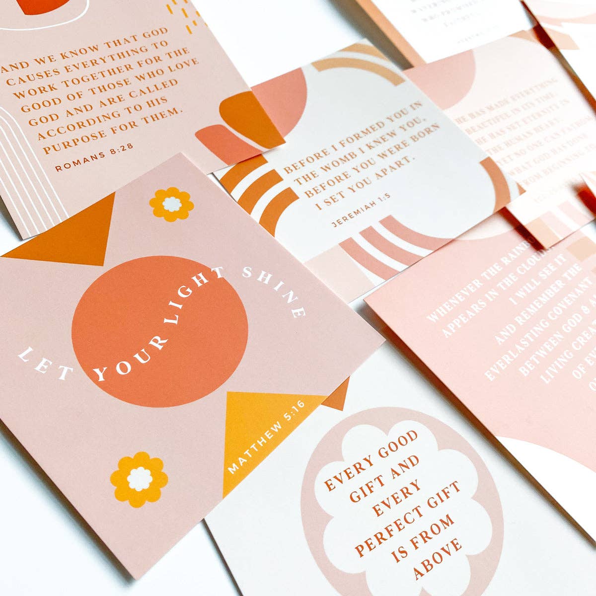 Bible Verse Card Set- Hope-Filled Verses