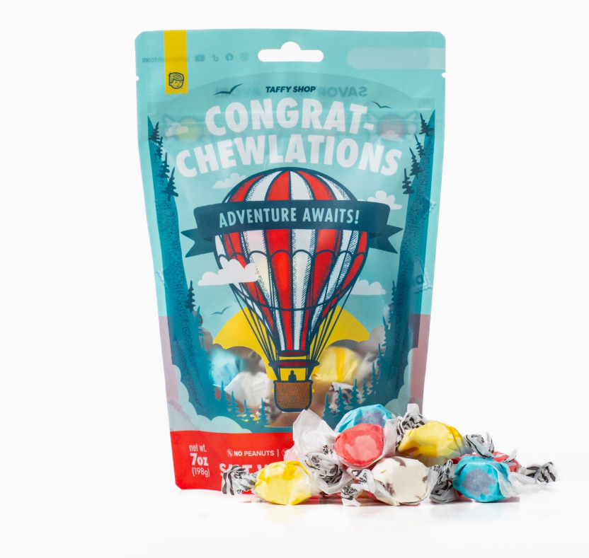 Congrat-Chewlations Taffy 70z