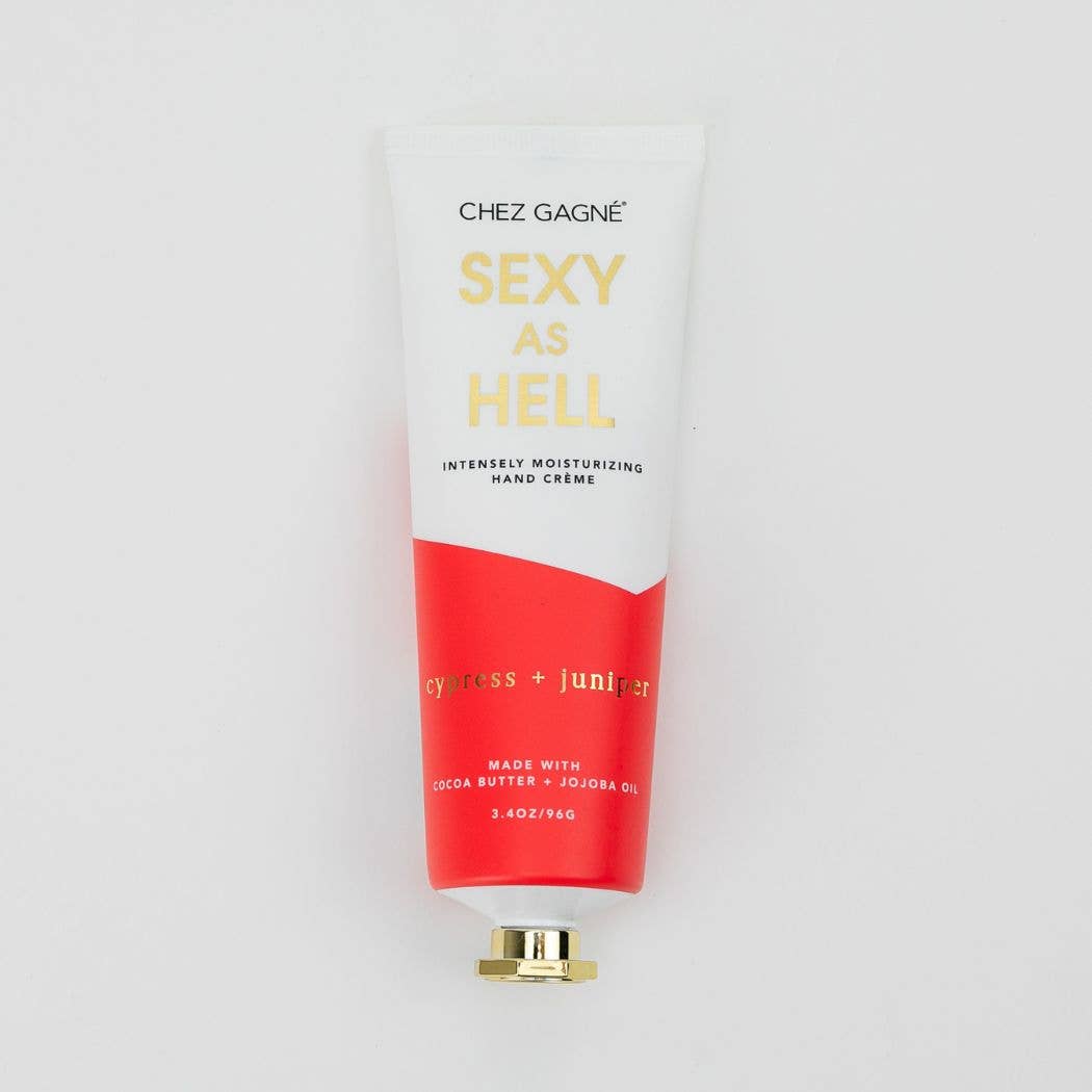 Sexy As Hell Cypress & Juniper Hand Creme