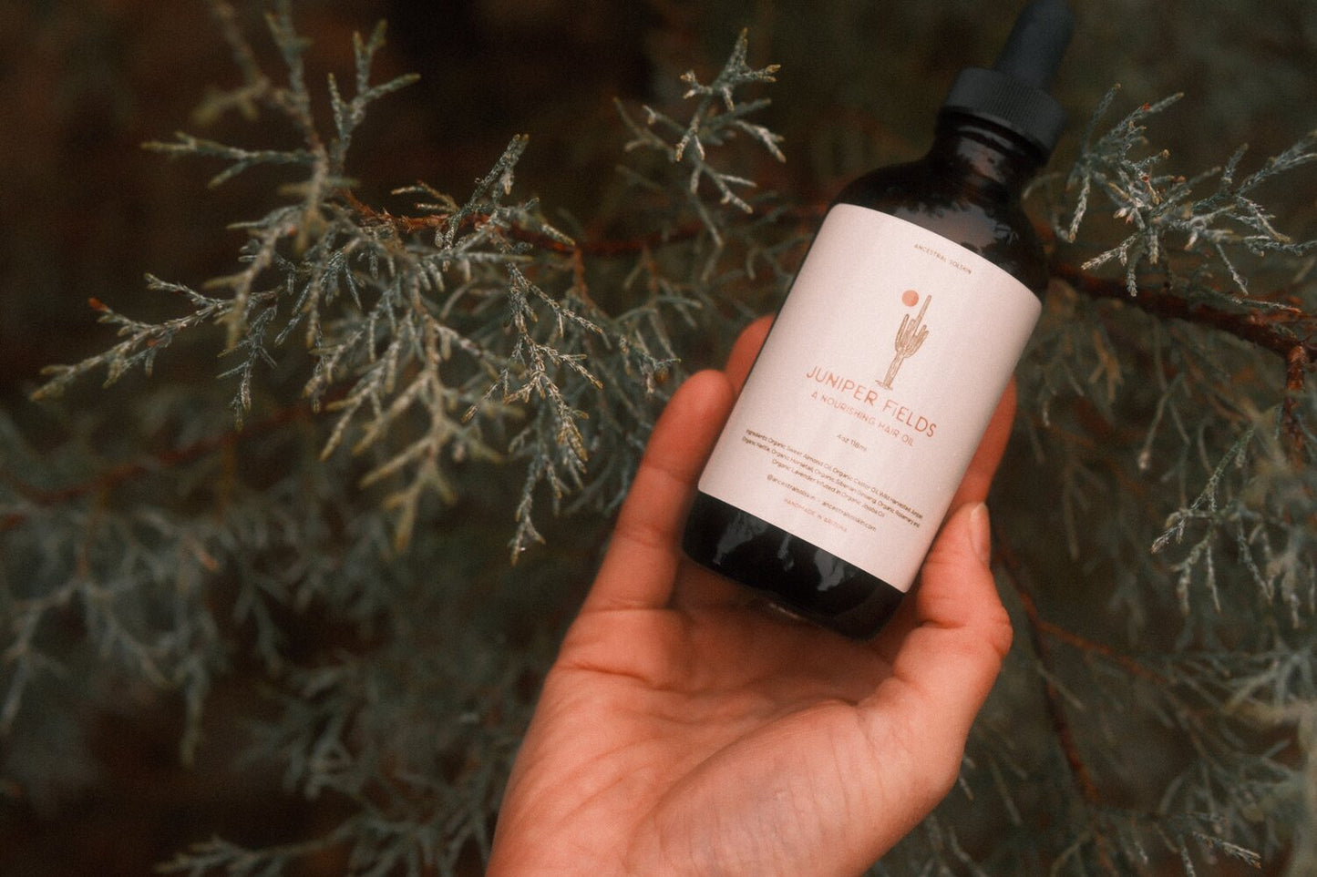 Juniper Fields Hair Oil