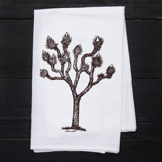 Joshua Tree Tea Towel | Screen Printed