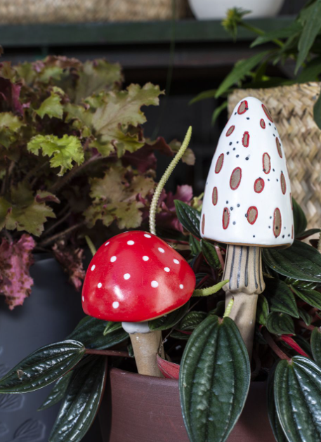 Shroom Plant Stick