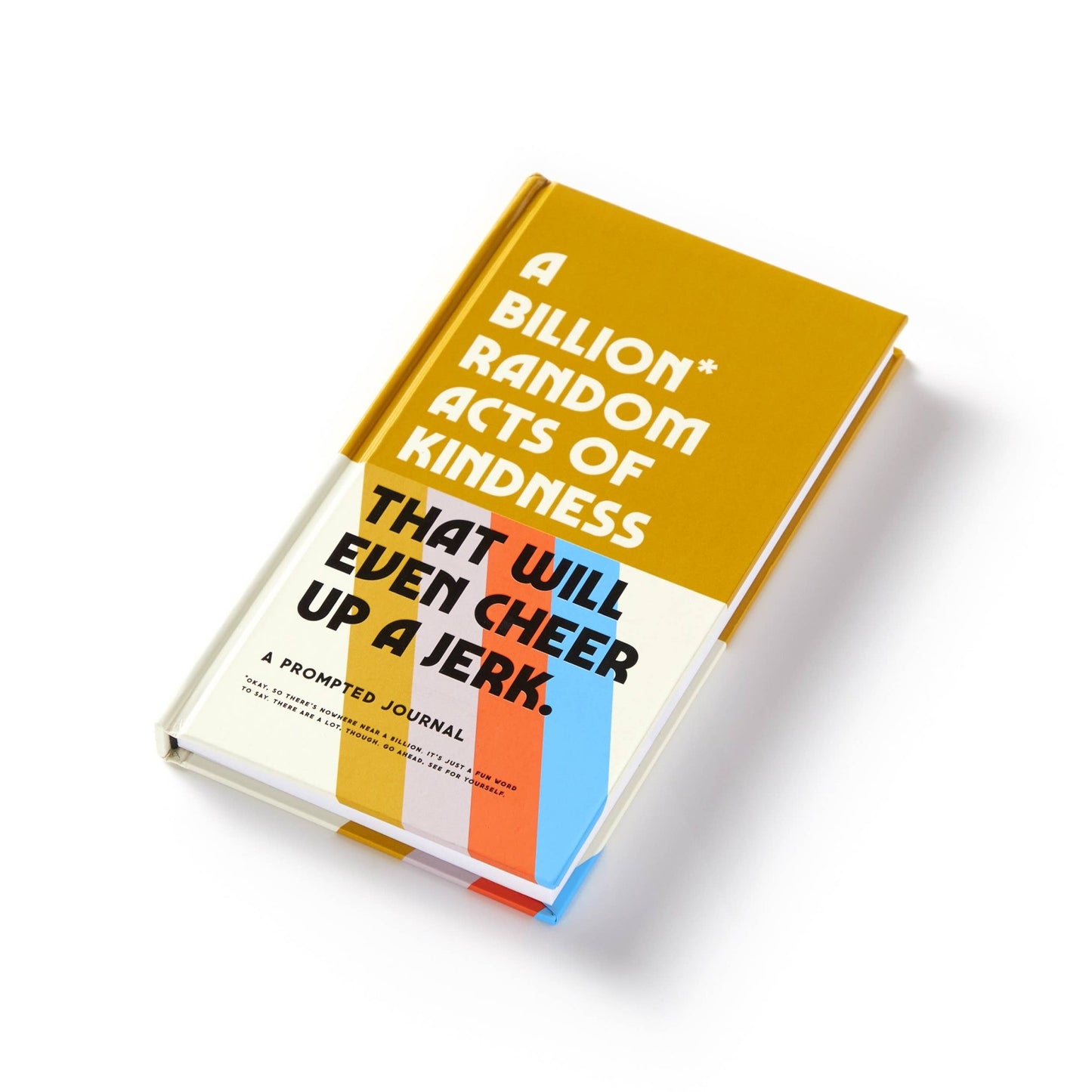 A Billion Random Acts of Kindness Prompted Journal - vibeboxshop