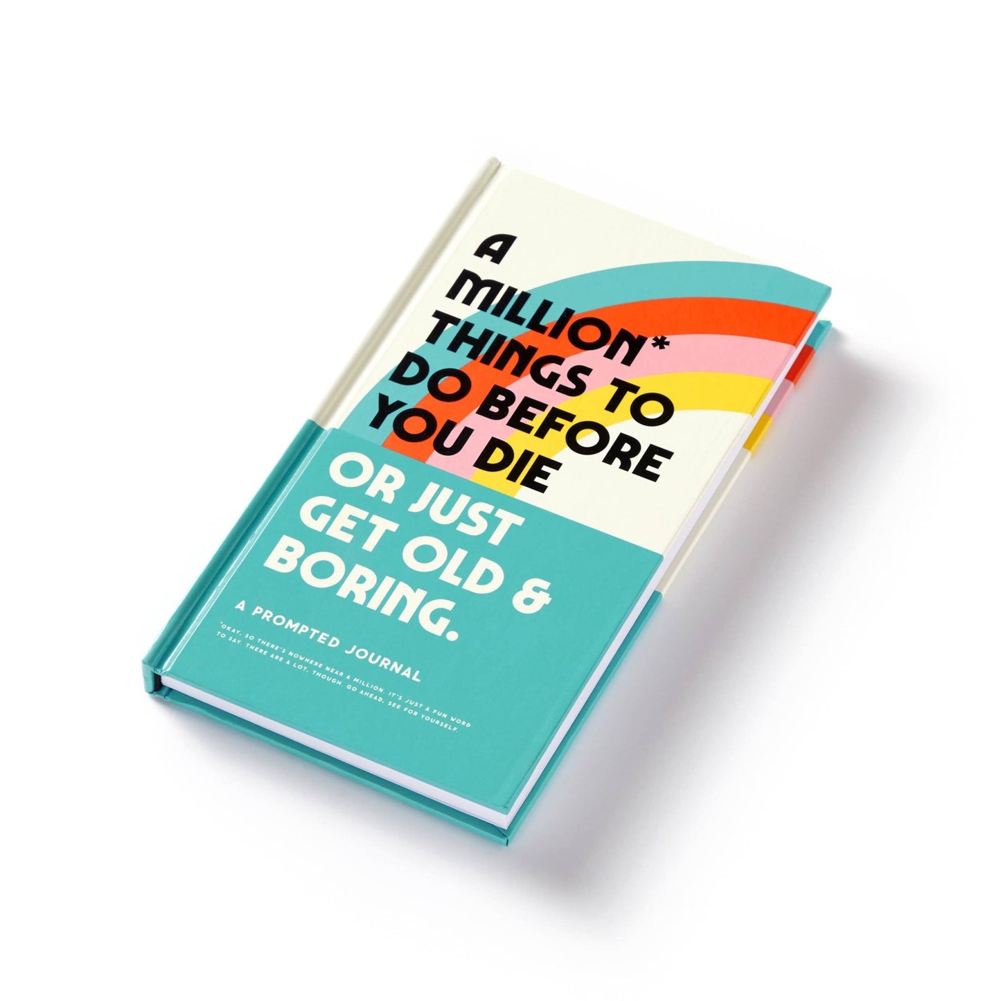 A Million Things to Do Before You Die Prompted Journal - vibeboxshop