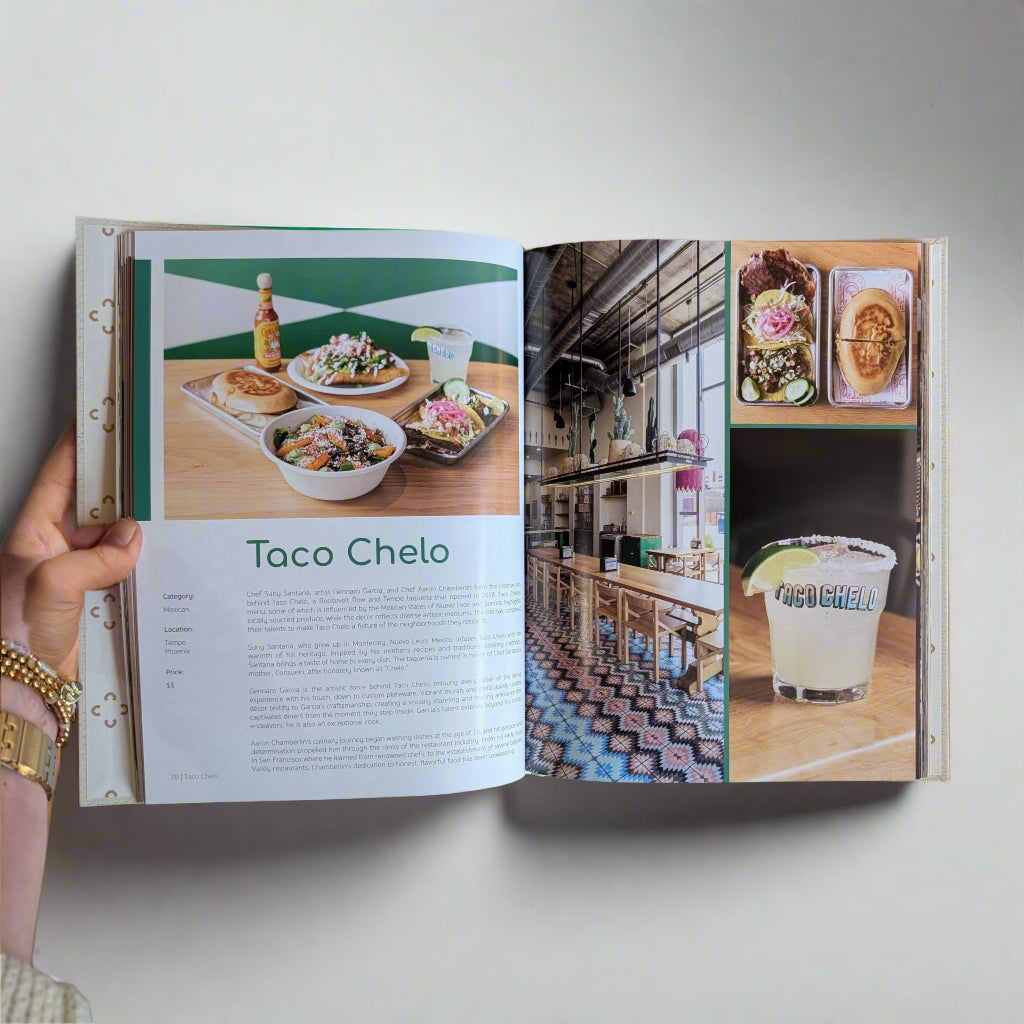 A Taste of AZ Book Guide - vibeboxshop