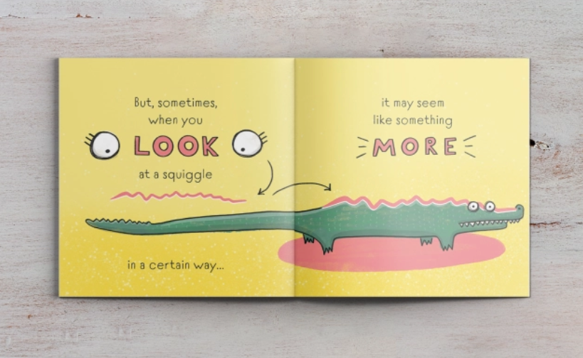A Squiggle Is Just A Squiggle Book