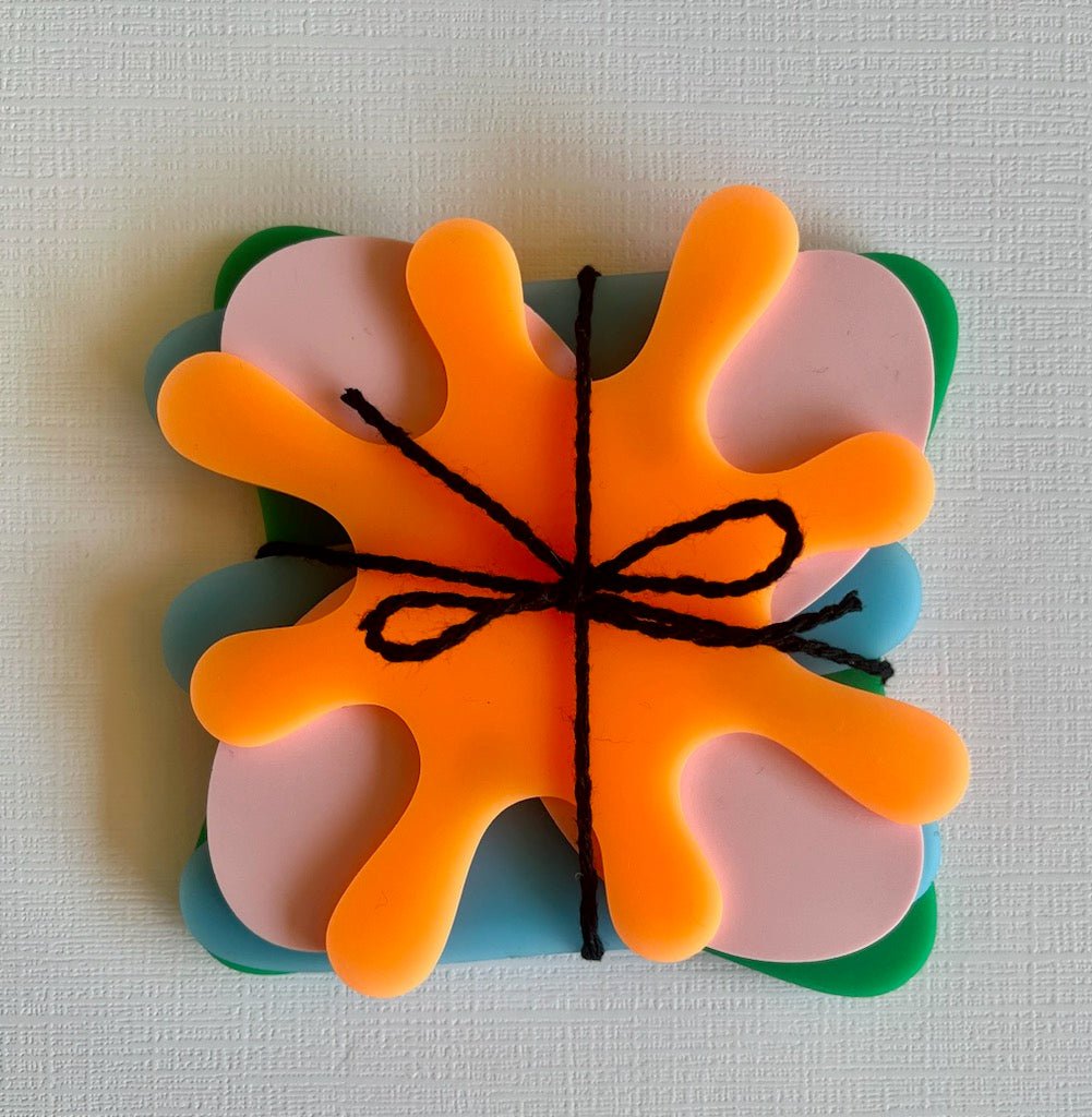 Abstract Shaped Coasters - vibeboxshop