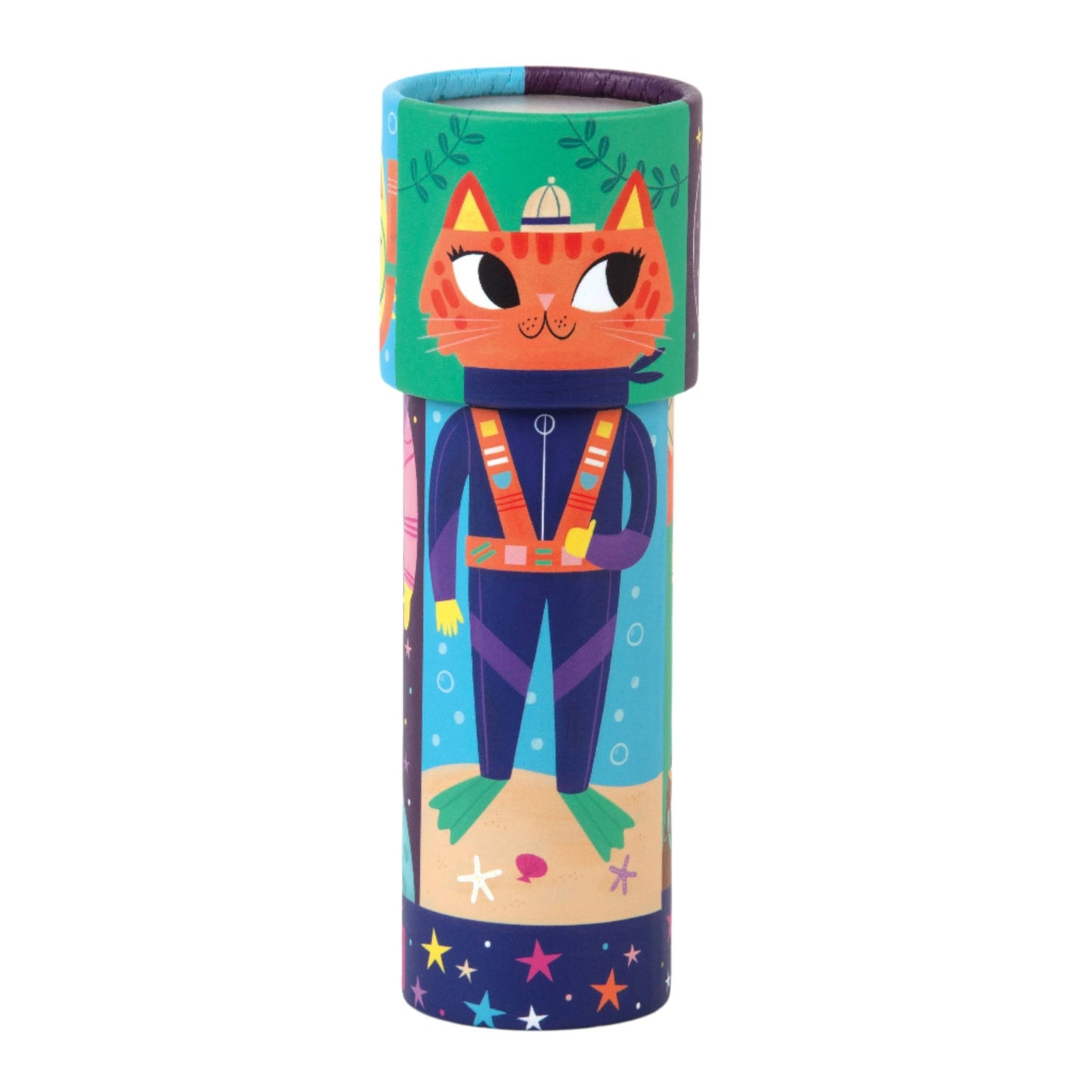 Adventure Cats Kaleidoscope - vibeboxshop