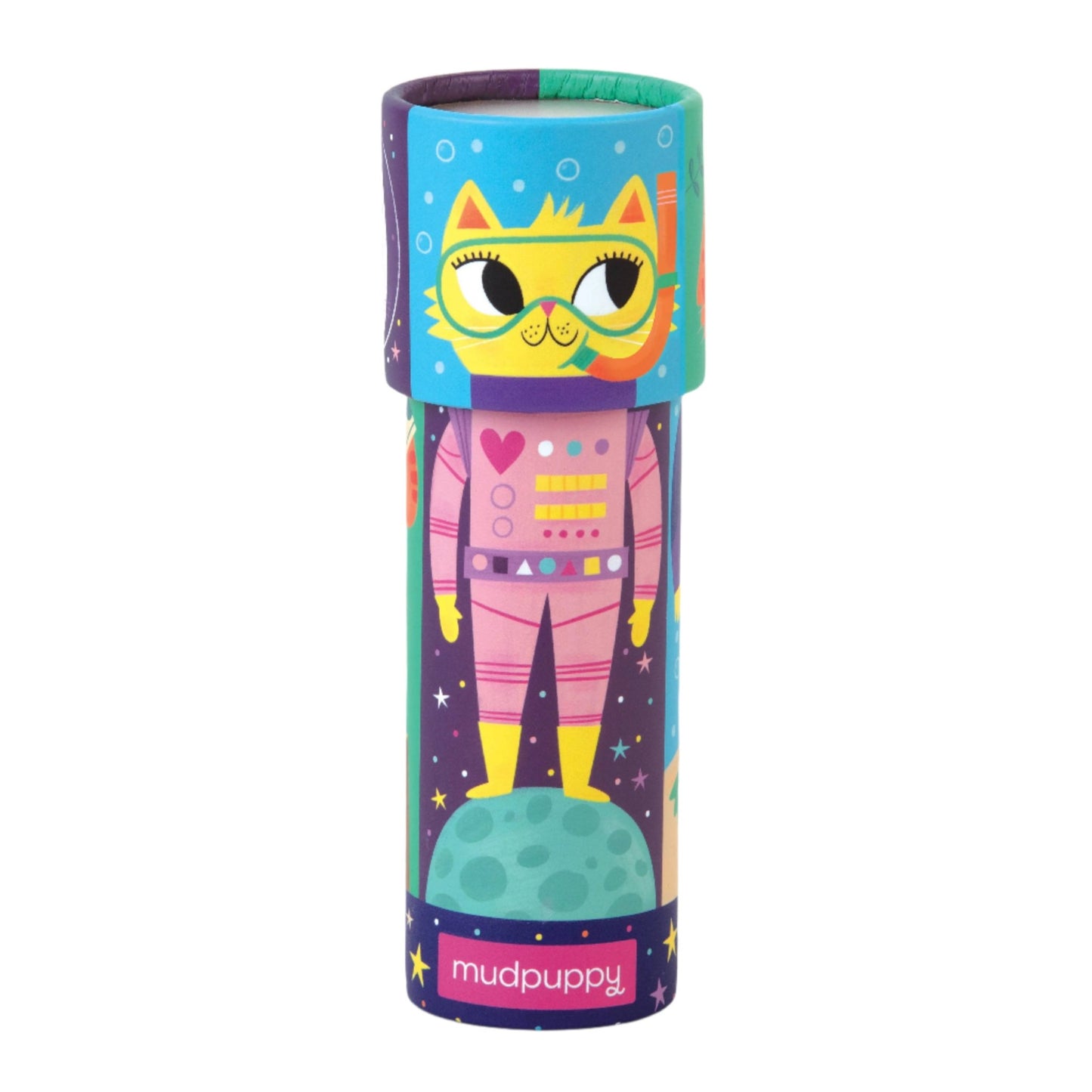 Adventure Cats Kaleidoscope - vibeboxshop