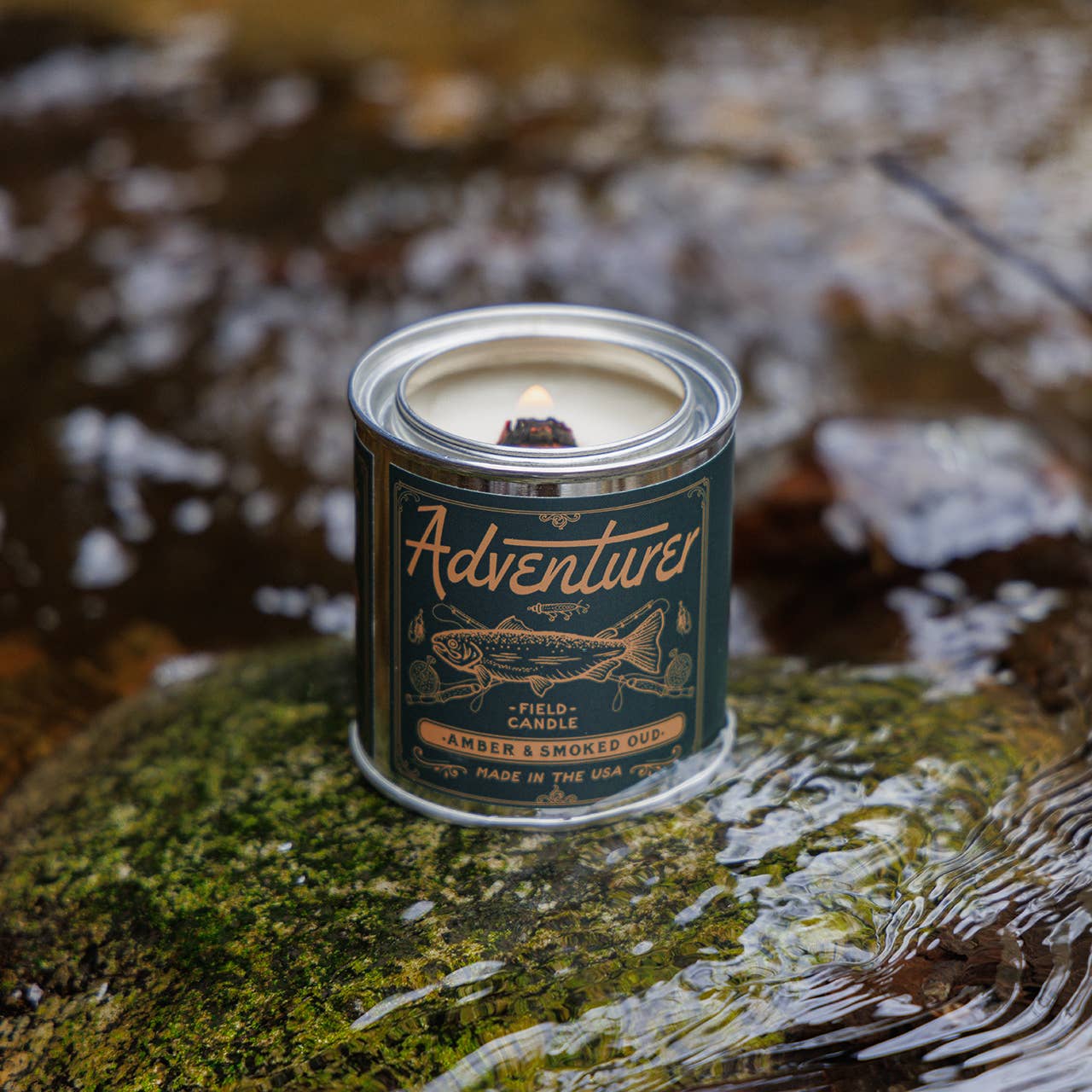 Adventurer Field Candle - vibeboxshop