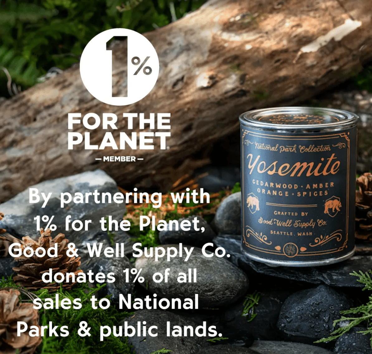Adventurer Field Candle - vibeboxshop