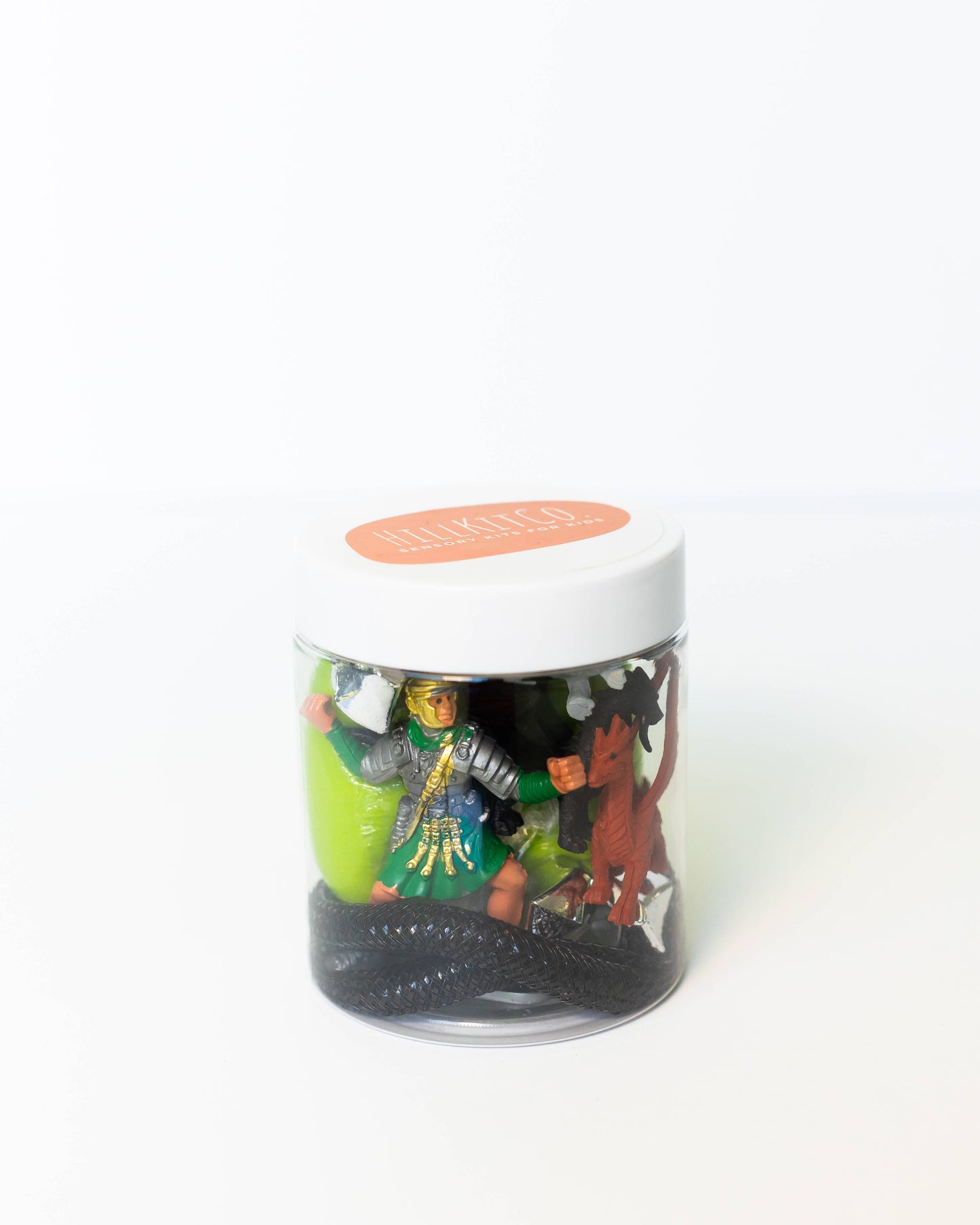 Knights and Dragons Tiny Play Dough Kit