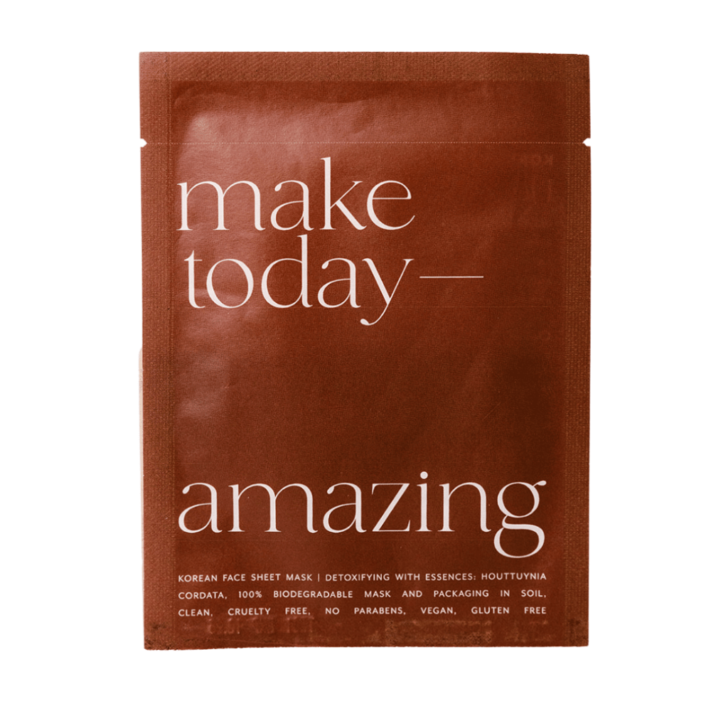 Affirmation Sheet Masks - vibeboxshop