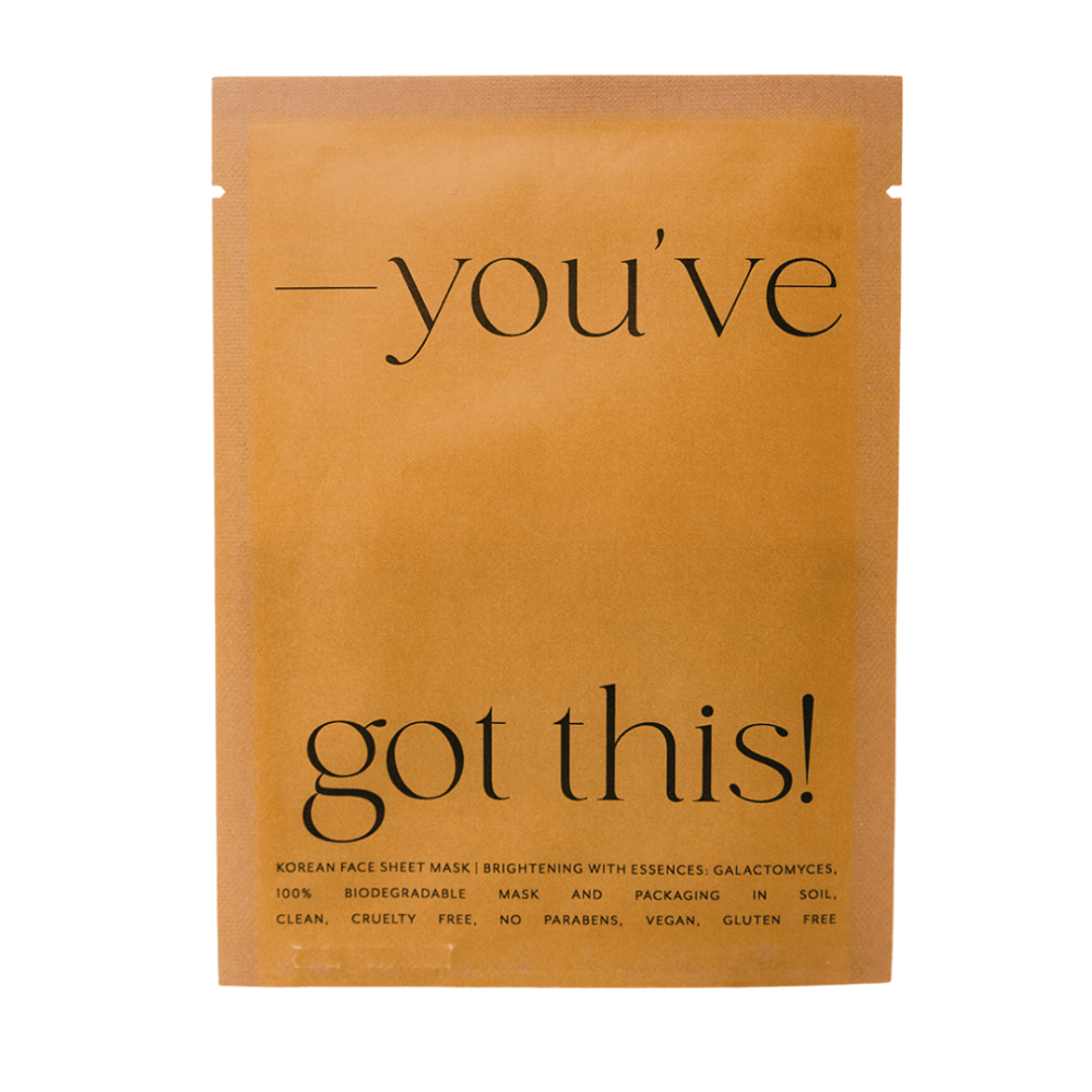 Affirmation Sheet Masks - vibeboxshop