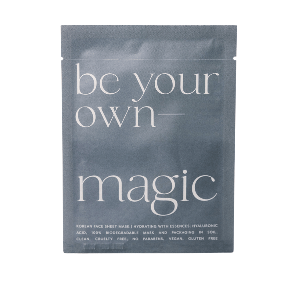 Affirmation Sheet Masks - vibeboxshop