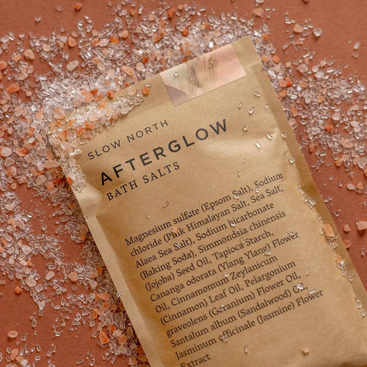 Afterglow Bath Salts - vibeboxshop