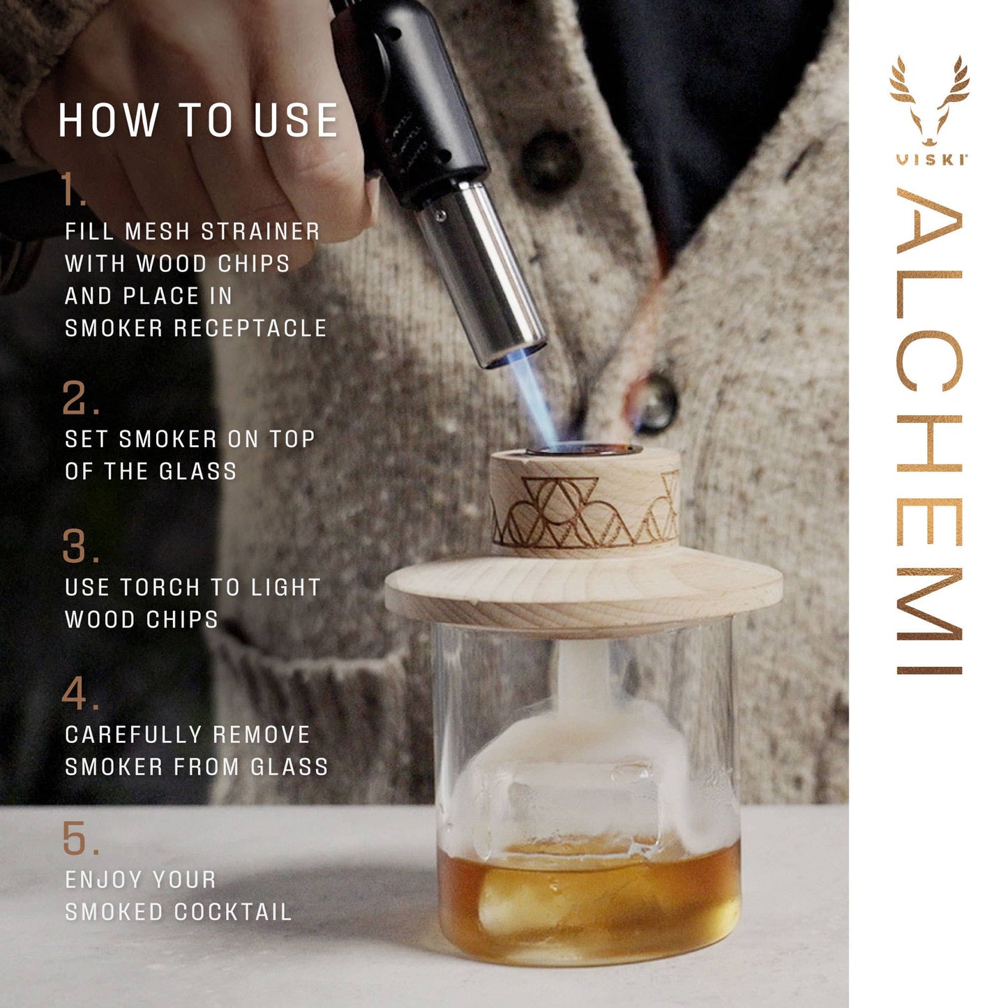 Alchemi™ Single Serve Smoker Kit - vibeboxshop