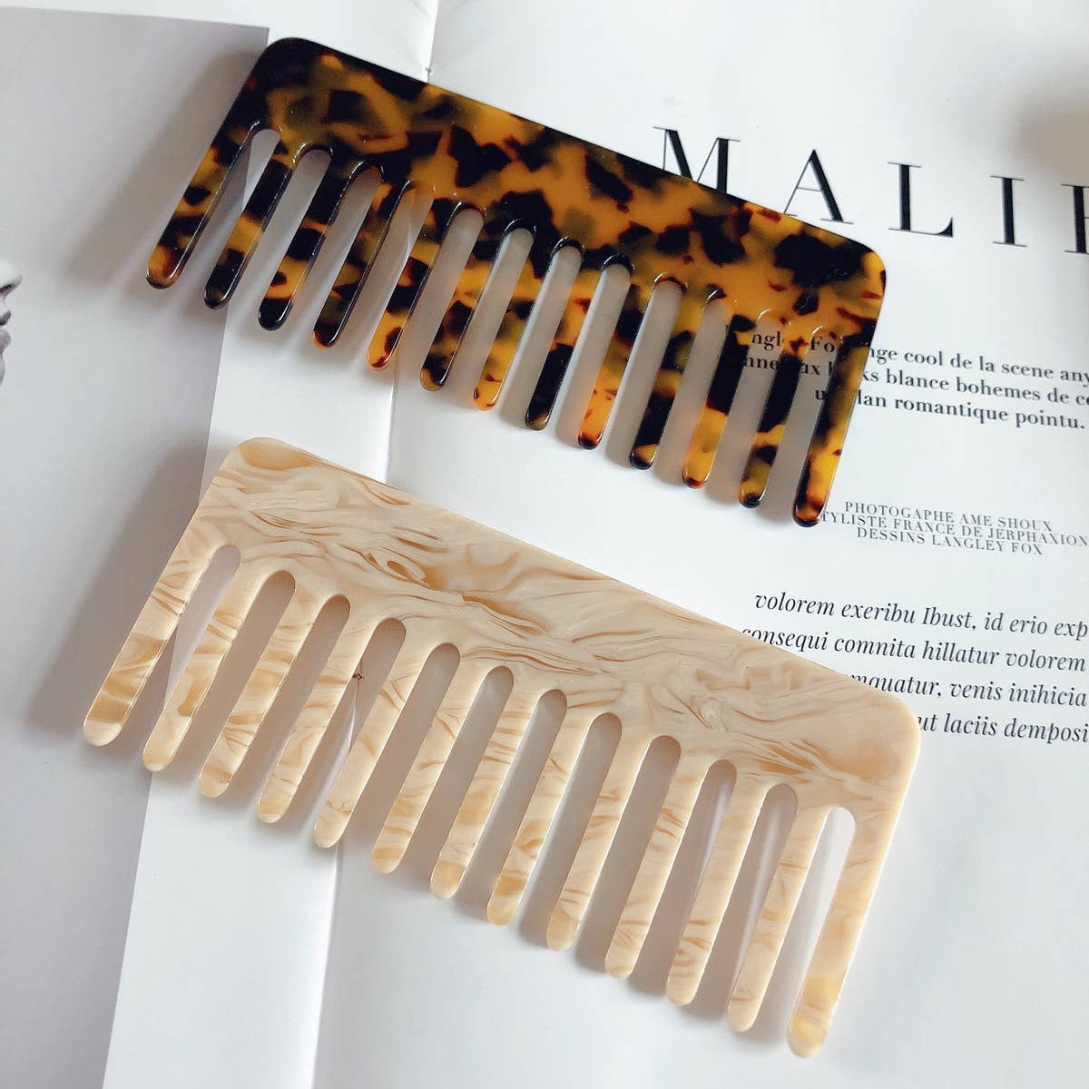Anti Static Hair Comb - vibeboxshop