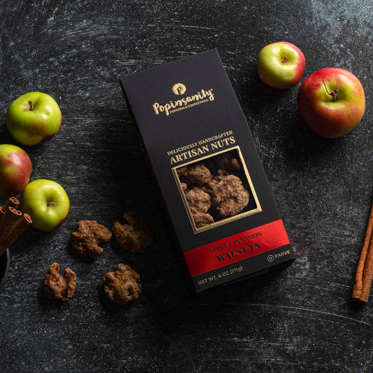 Apple Cinnamon Walnuts | 6oz - vibeboxshop