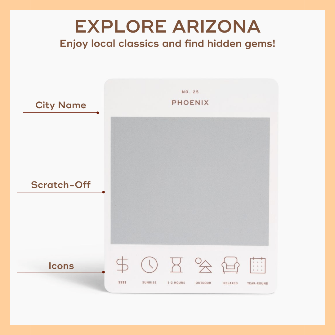 Arizona Adventure Bucket List - vibeboxshop